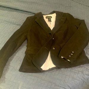 London jean blazer